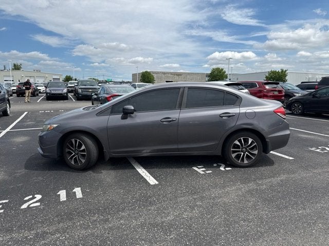 2015 Honda Civic EX