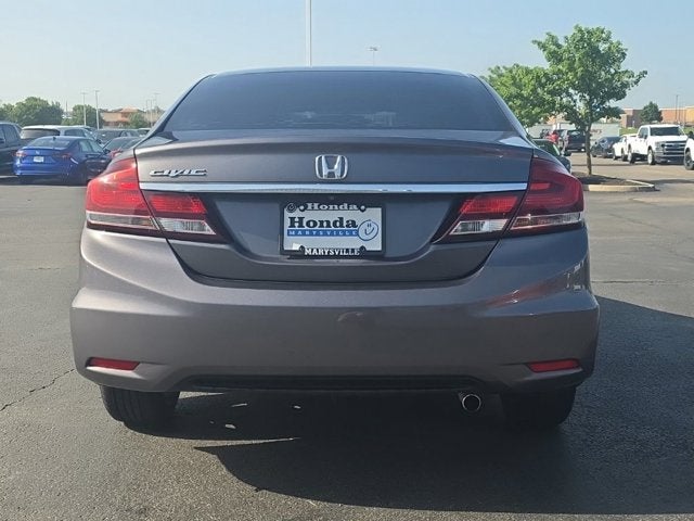 2015 Honda Civic EX