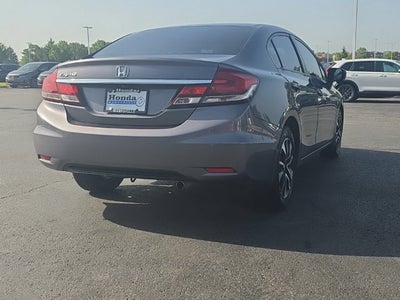 2015 Honda Civic EX