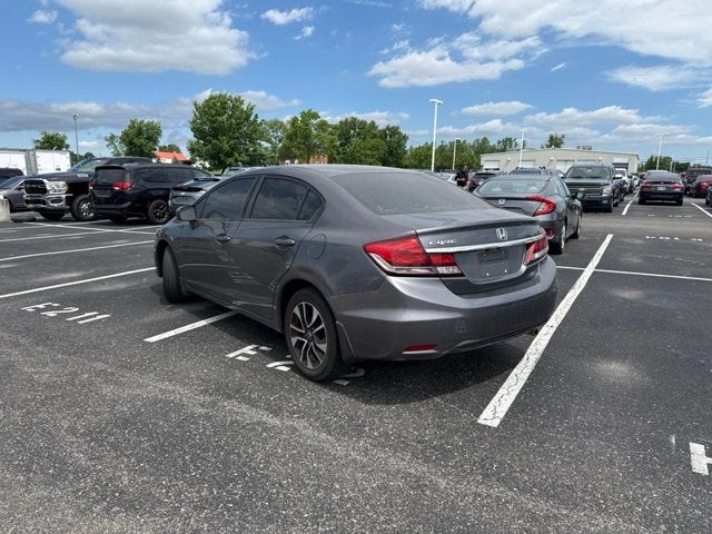2015 Honda Civic EX
