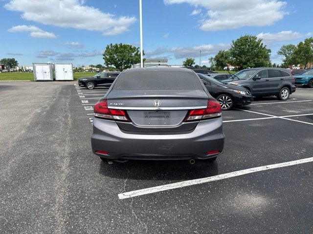 2015 Honda Civic EX