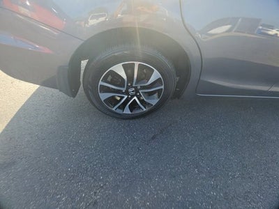 2015 Honda Civic EX