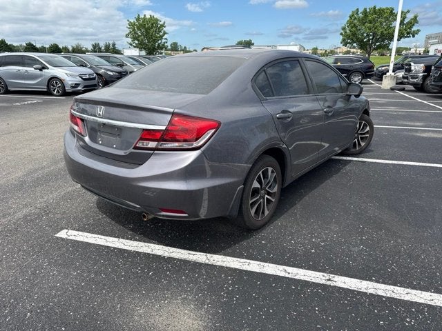 2015 Honda Civic EX