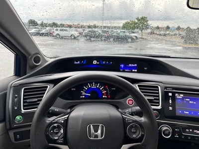 2014 Honda Civic EX