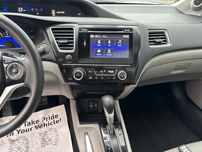 2014 Honda Civic EX