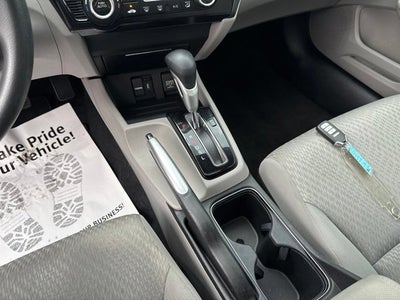 2014 Honda Civic EX
