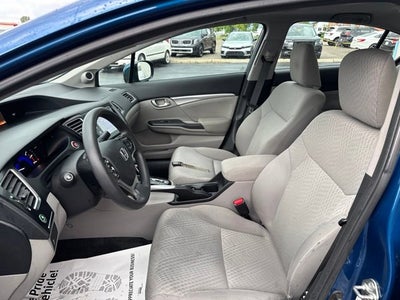 2014 Honda Civic EX