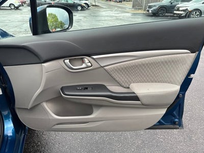 2014 Honda Civic EX