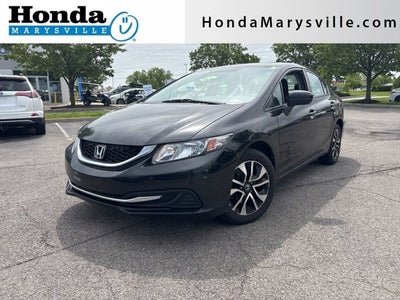 2014 Honda Civic EX