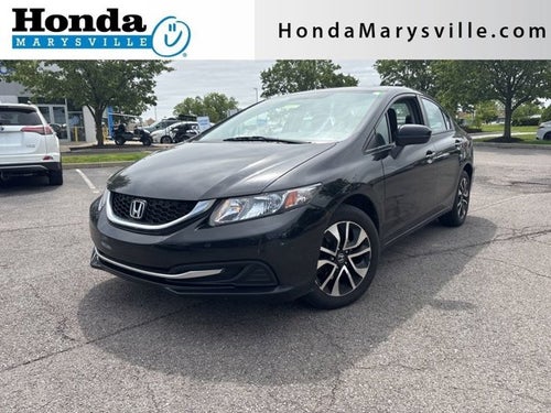 2014 Honda Civic EX