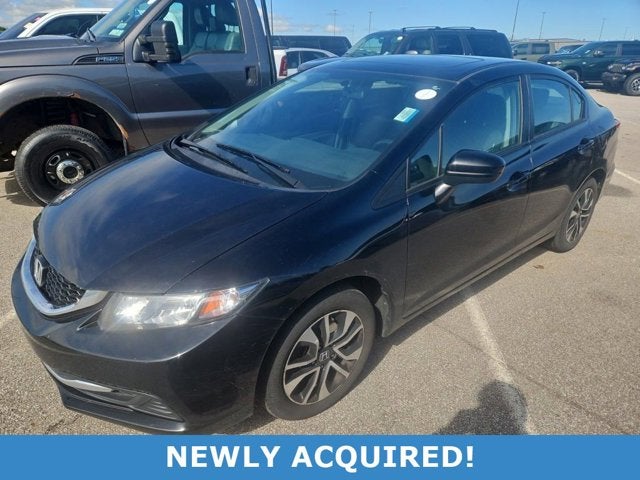 2014 Honda Civic EX