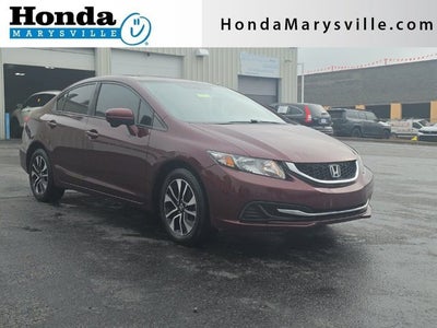 2015 Honda Civic EX