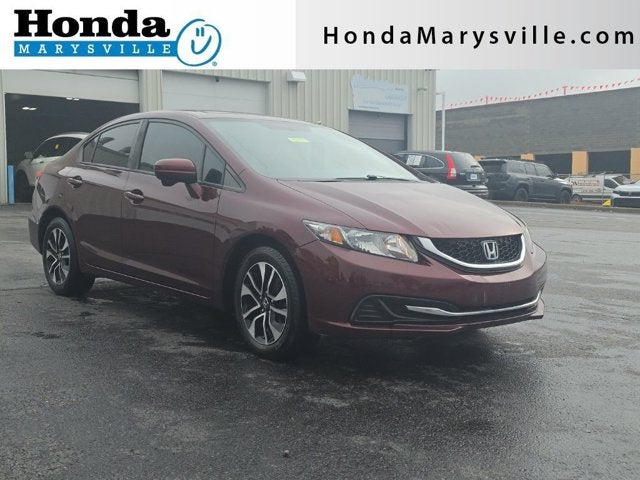 2015 Honda Civic EX