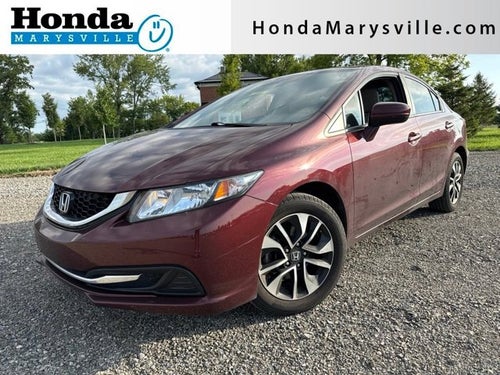 2015 Honda Civic EX