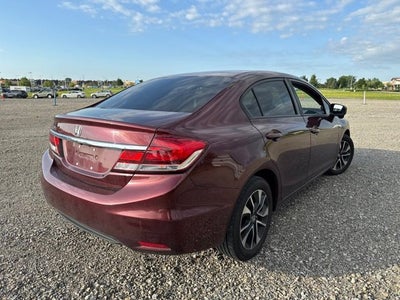 2015 Honda Civic EX