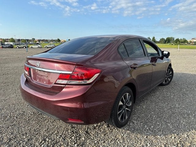 2015 Honda Civic EX