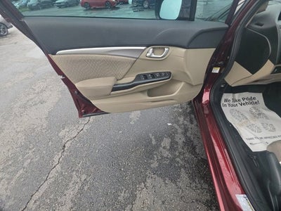 2015 Honda Civic EX