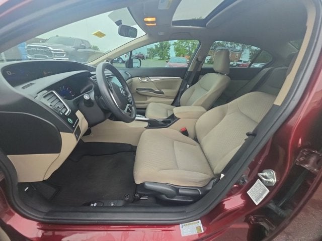 2015 Honda Civic EX