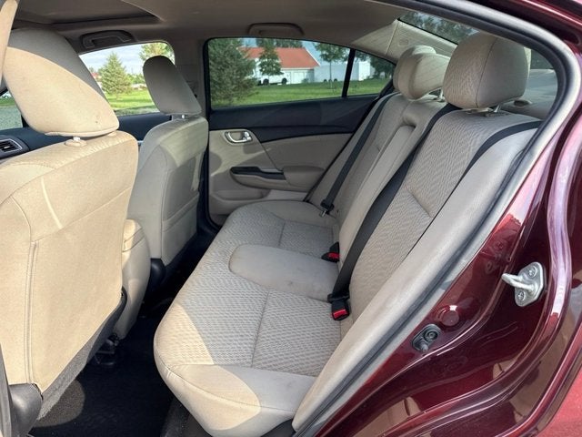 2015 Honda Civic EX