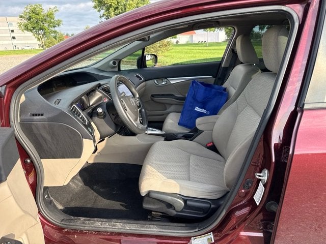 2015 Honda Civic EX