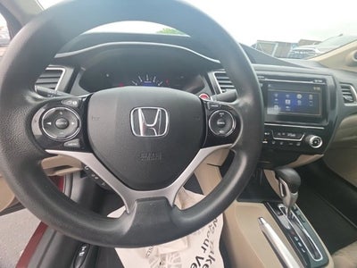 2015 Honda Civic EX
