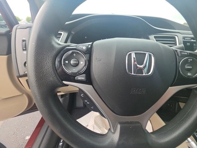 2015 Honda Civic EX