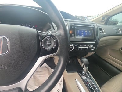 2015 Honda Civic EX