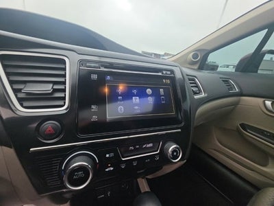 2015 Honda Civic EX