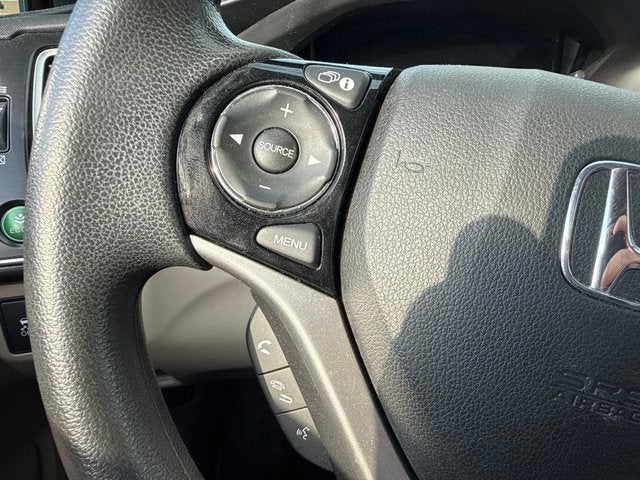 2015 Honda Civic EX