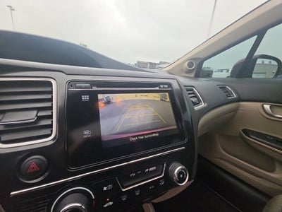 2015 Honda Civic EX