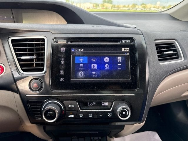 2015 Honda Civic EX