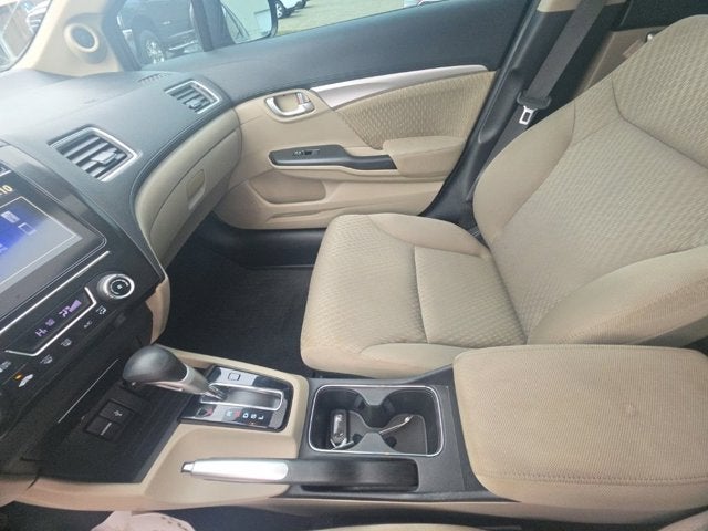 2015 Honda Civic EX