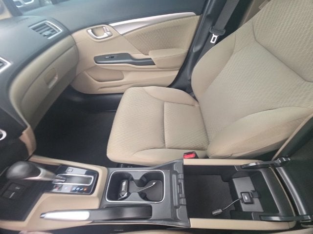 2015 Honda Civic EX