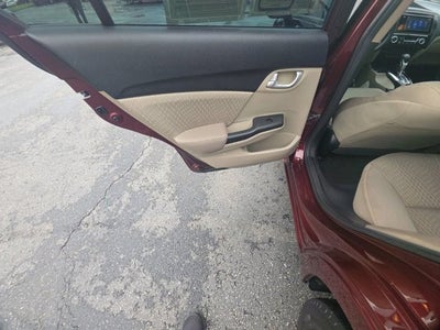 2015 Honda Civic EX