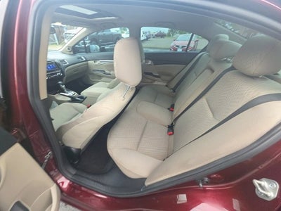 2015 Honda Civic EX
