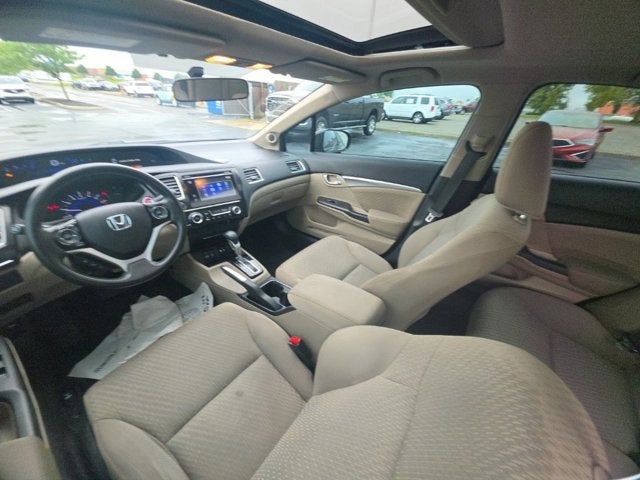 2015 Honda Civic EX