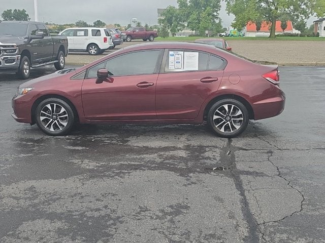 2015 Honda Civic EX
