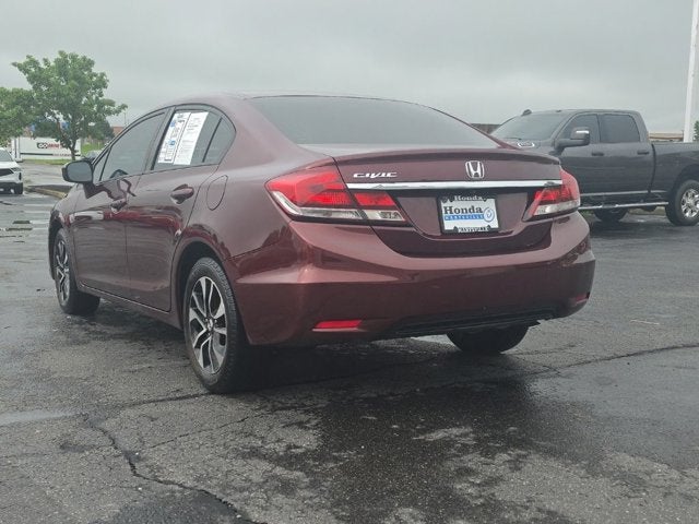 2015 Honda Civic EX