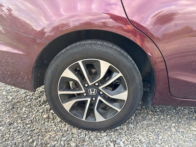 2015 Honda Civic EX