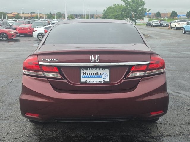 2015 Honda Civic EX