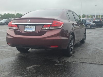 2015 Honda Civic EX