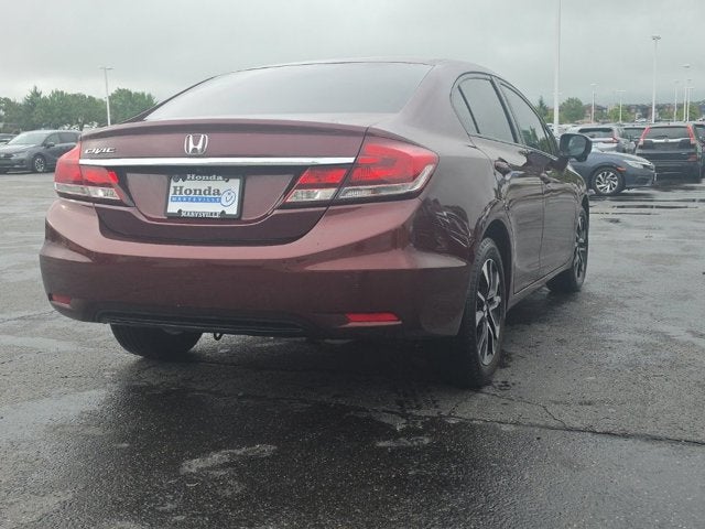 2015 Honda Civic EX