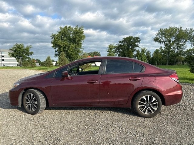 2015 Honda Civic EX