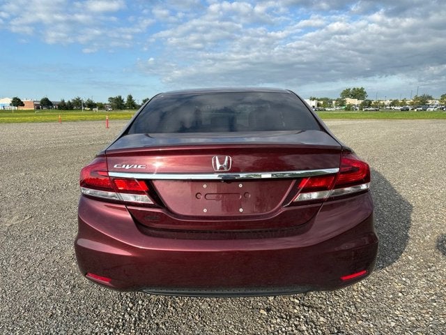 2015 Honda Civic EX