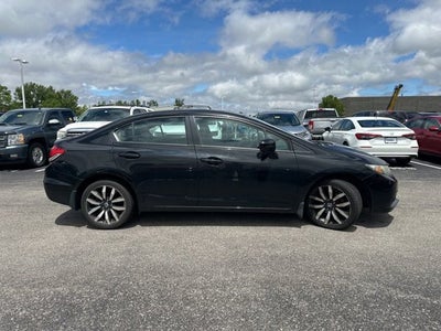 2015 Honda Civic EX-L