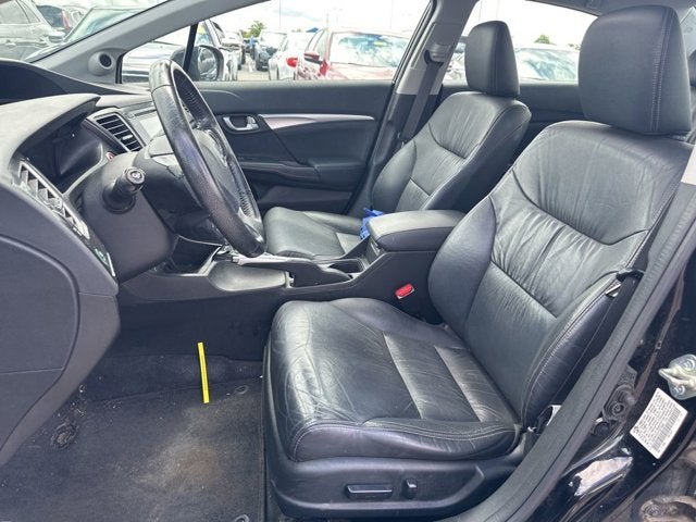 2015 Honda Civic EX-L