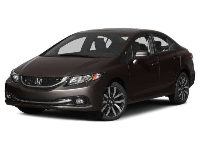 2015 Honda Civic EX-L CVT's photo