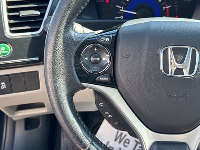 2013 Honda Civic EX-L