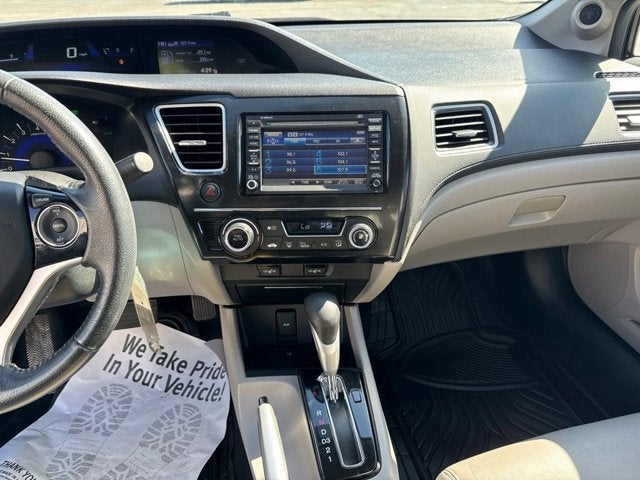 2013 Honda Civic EX-L