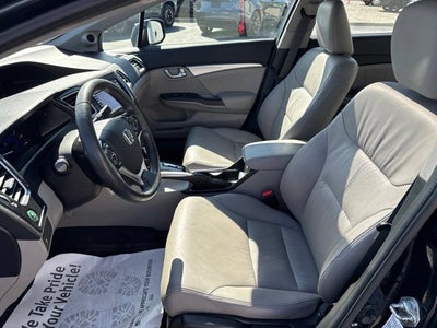 2013 Honda Civic EX-L